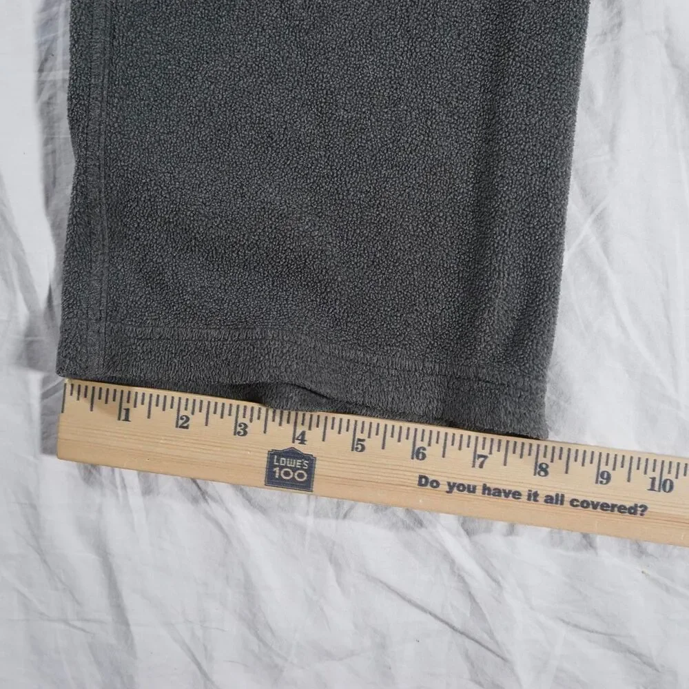 The North Face Polartec Fleece Jogger Pants Gray Medium